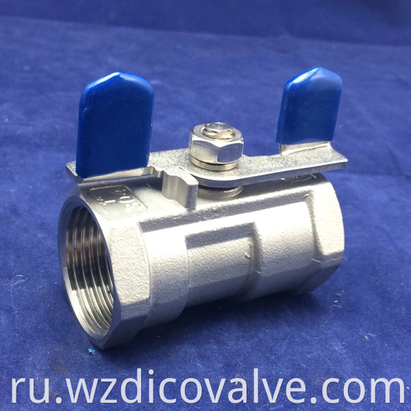 1PC ball valve